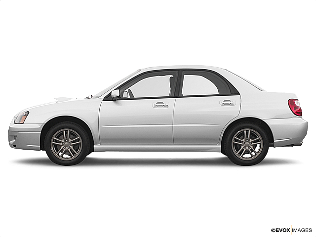 Image of 2005 Subaru Impreza AWD 4dr WRX Turbo Sedan