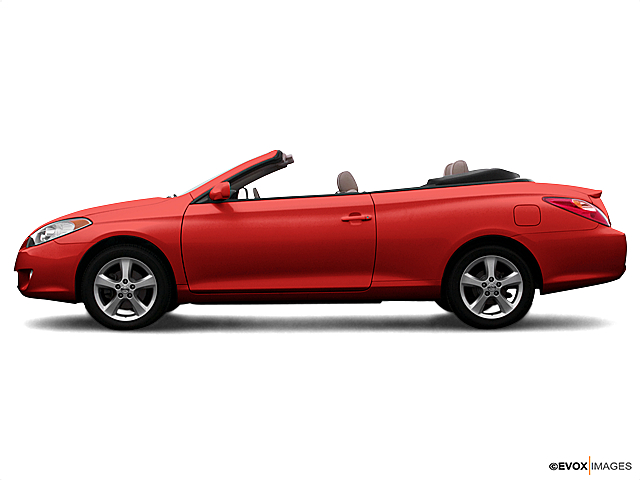 Image of 2005 Toyota Camry Solara SLE V6 2dr Convertible