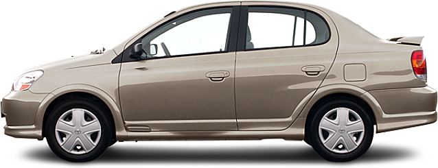 2005 Toyota ECHO Base at Rock Hill Public Auction