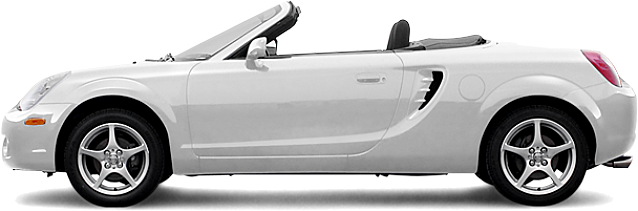 2005 Toyota MR2 Spyder 2dr Convertible