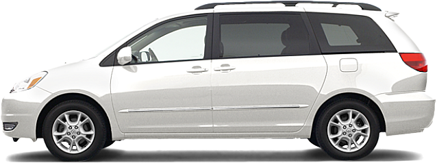2005 Toyota Sienna CE 7 Passenger