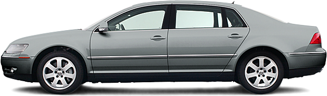 2005 Volkswagen Phaeton V8 at The Car Port