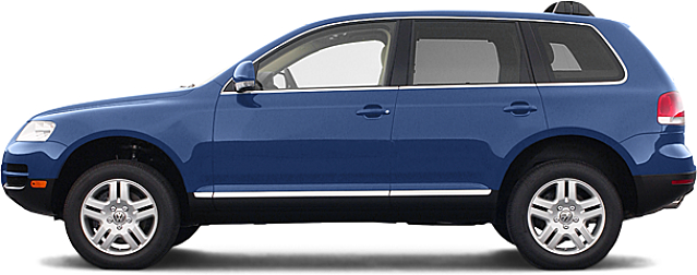 2005 Volkswagen Touareg V6 at Rock Hill Public Auction