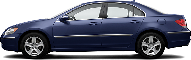 2006 Acura RL SH-AWD w/Navi at Hendrick Volkswagen Of Frisco