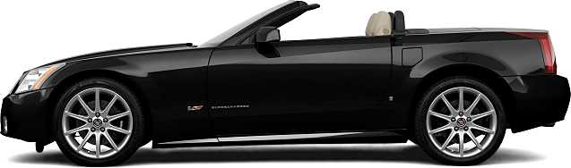 2006 Cadillac XLR-V Base at Key Cadillac