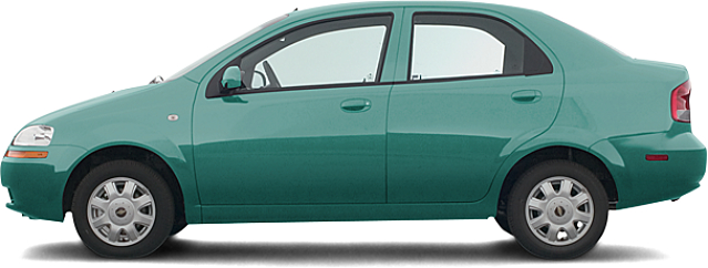 2006 Chevrolet Aveo LS at Galaxy Toyota