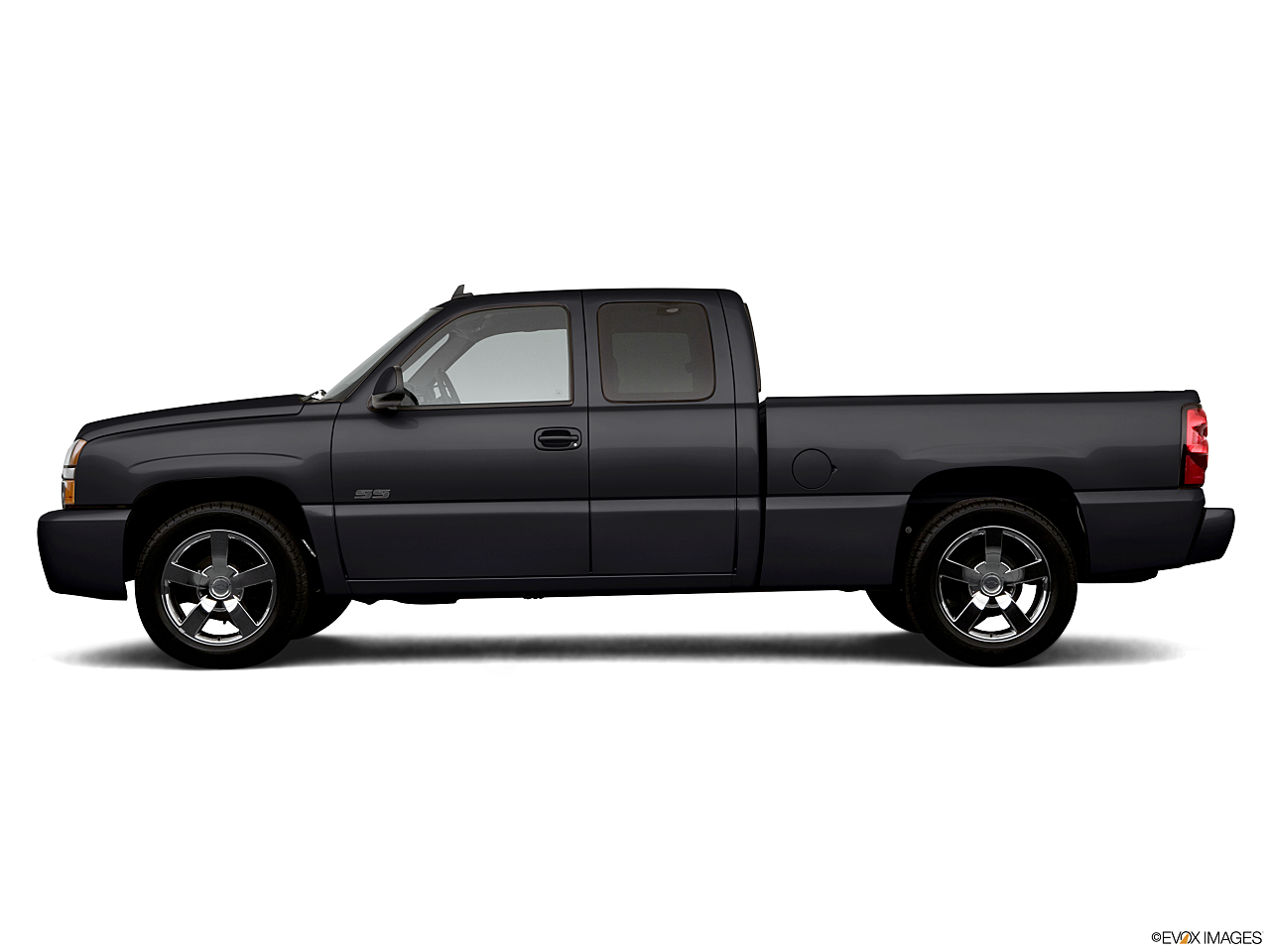 Image of 2006 Chevrolet Silverado 1500 SS 4dr Extended Cab SB