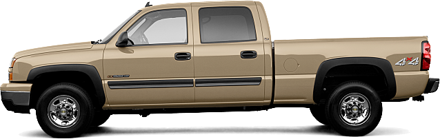 2006 Chevrolet Silverado 1500HD LT3 4dr Crew Cab SB
