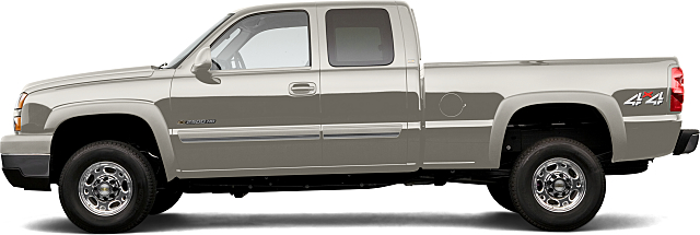 2006 Chevrolet Silverado 2500HD at Rocky Top Chrysler Dodge Jeep