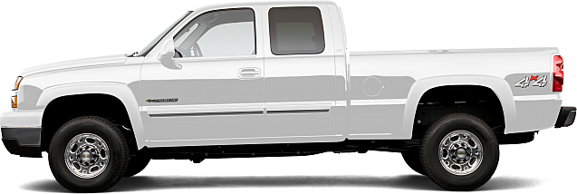 2006 Chevrolet Silverado 2500HD Work Truck at GOOD MOTOR COMPANY
