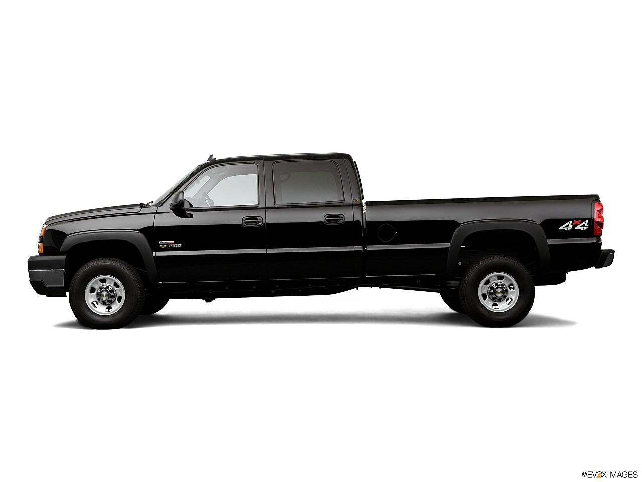 Image of 2006 Chevrolet Silverado 3500 LT3 4dr Extended Cab LB DRW