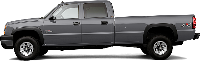 2006 Chevrolet Silverado 3500 LT1 4dr Extended Cab LB DRW