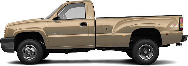 2006 Chevrolet Silverado 3500 Work Truck