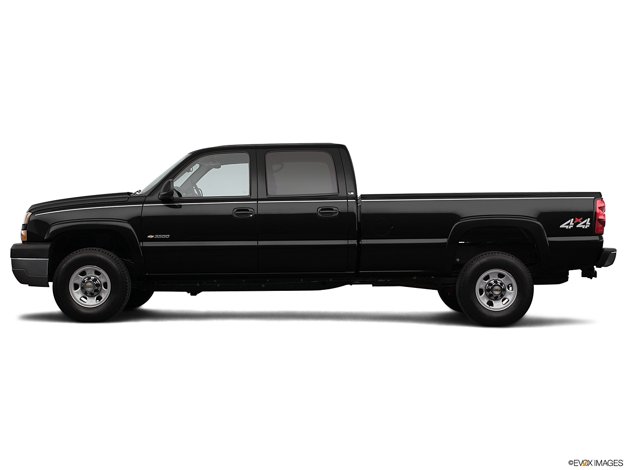 Image of 2006 Chevrolet Silverado 3500 LS 4dr Extended Cab 4WD LB
