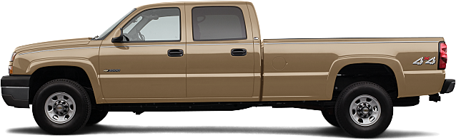 2006 Chevrolet Silverado 3500 Work Truck 4dr Extended Cab 4WD LB