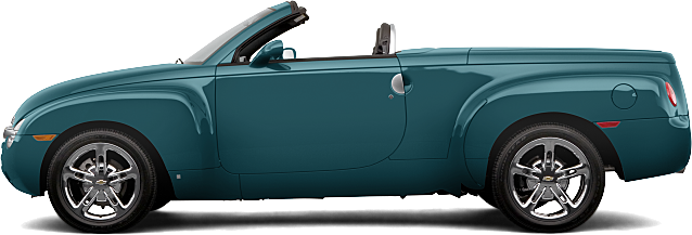2006 Chevrolet SSR 2dr Regular Cab Convertible SB