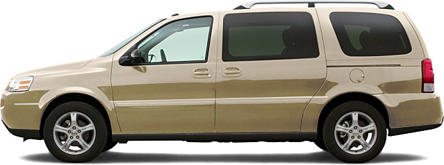 2006 Chevrolet Uplander LS at Rock Hill Public Auction