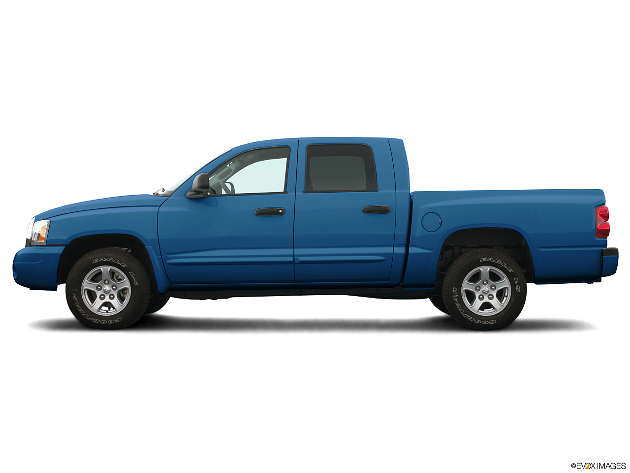 Image of 2006 Dodge Dakota Laramie 4dr Quad Cab 4WD SB