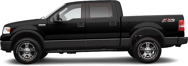 2006 Ford F-150 FX4 at Morristown Chevrolet