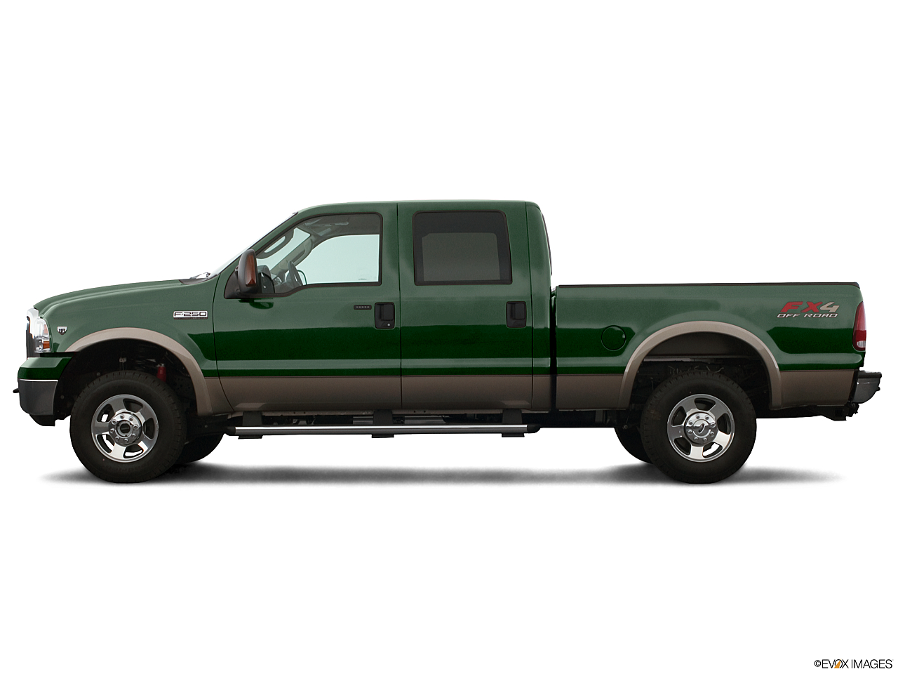 Image of 2006 Ford F-250 Super Duty Lariat 4dr Crew Cab 4WD SB