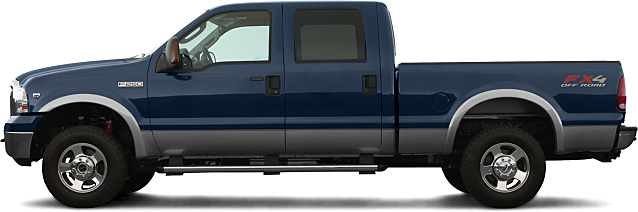 2006 Ford F-250 Super Duty Lariat at Action Nissan