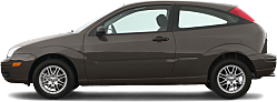 2006 Ford Focus ZX3 S