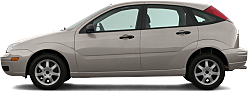 2006 Ford Focus ZX3 S