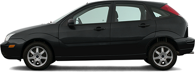 2006 Ford Focus ZX5 SES at Billy Cooper's Auto Sales