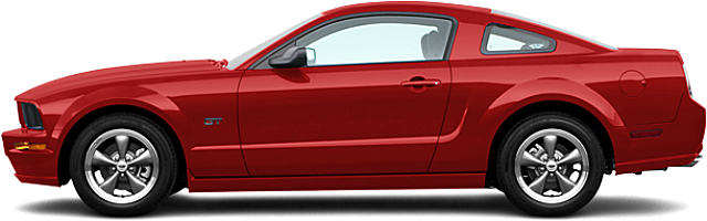 2006 Ford Mustang at PARKS MOTORS