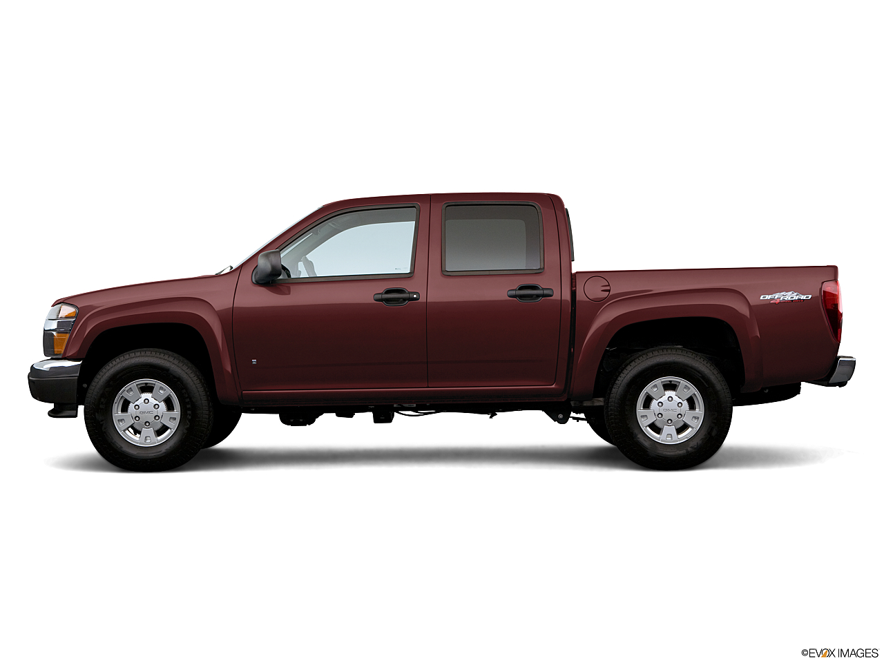Image of 2006 GMC Canyon SLE 4dr Crew Cab 4WD SB