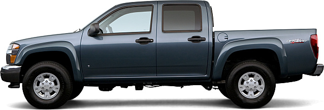 2006 GMC Canyon SLE at Morristown Chevrolet