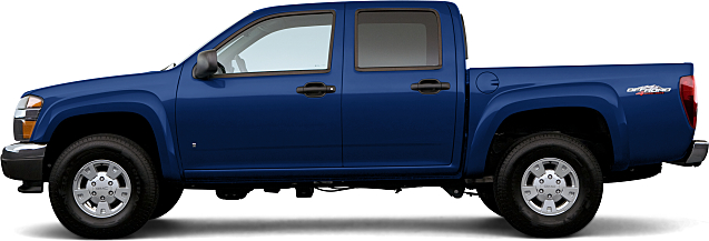 2006 GMC Canyon SLE at Morristown Chevrolet