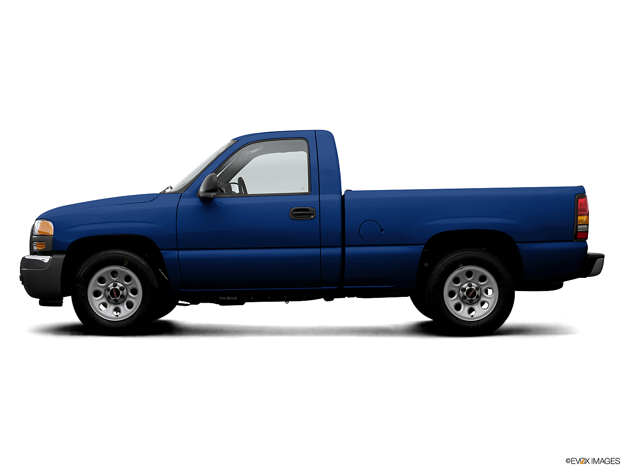 Image of 2006 GMC Sierra 1500 Work Truck 2dr Regular Cab 8 ft. LB