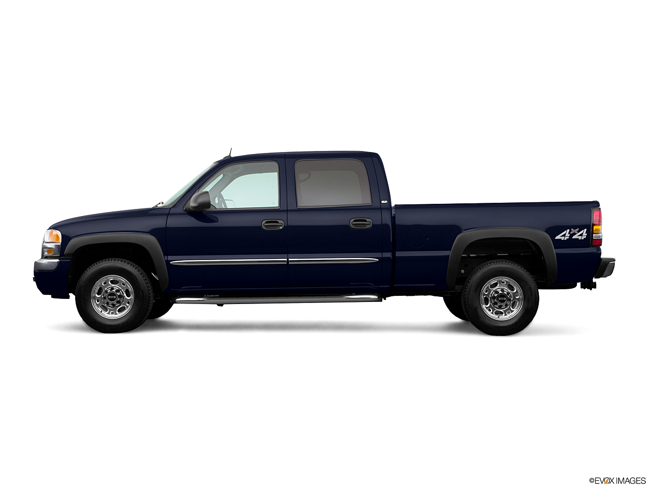 Image of 2006 GMC Sierra 1500HD SLT 4dr Crew Cab SB