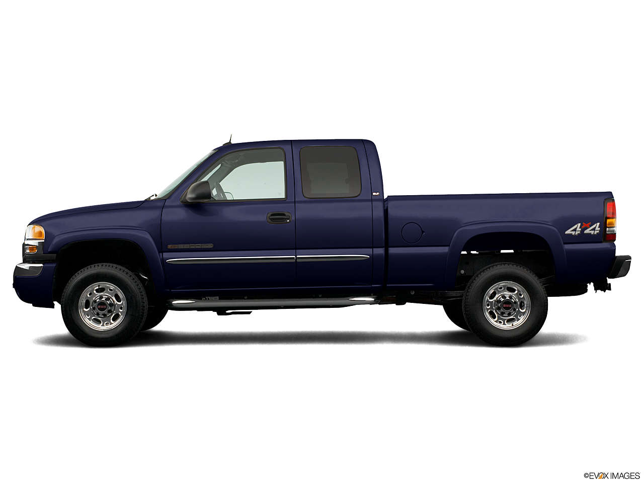 Image of 2006 GMC Sierra 2500HD SLT 4dr Extended Cab LB