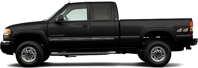 2006 GMC Sierra 2500HD SL1 at Action Nissan