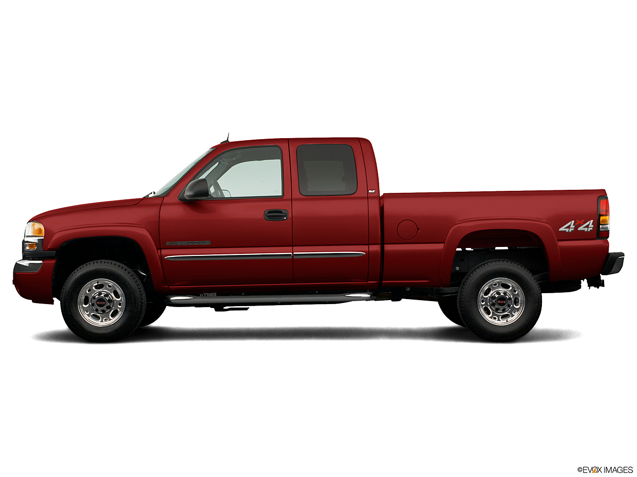 Image of 2006 GMC Sierra 2500HD Work Truck 4dr Extended Cab 4WD LB