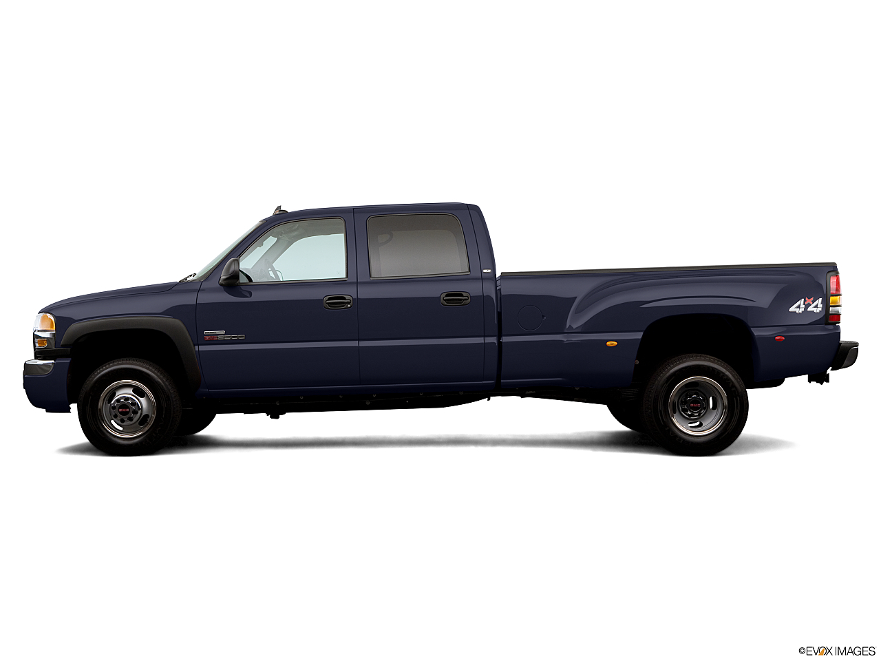 Image of 2006 GMC Sierra 3500 SLE1 4dr Extended Cab 4WD LB DRW