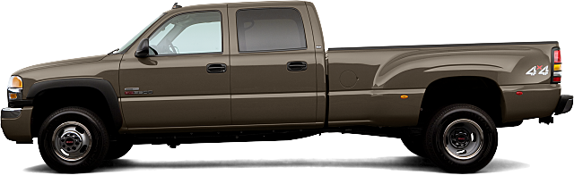 2006 GMC Sierra 3500 SLE2 4dr Crew Cab 4WD LB