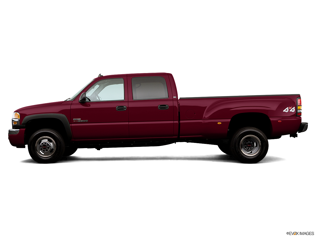 Image of 2006 GMC Sierra 3500 Work Truck 4dr Extended Cab 4WD LB DRW