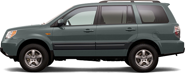 2006 Honda Pilot EX-L at Lakeway Auto