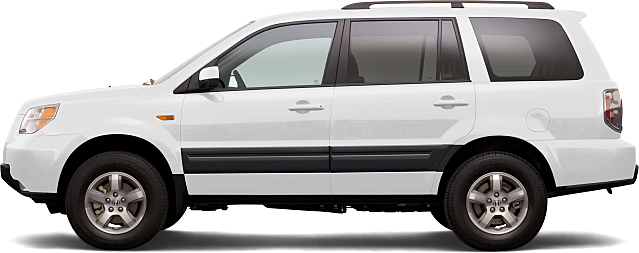 2006 Honda Pilot EX at Hendrick Volkswagen Of Frisco
