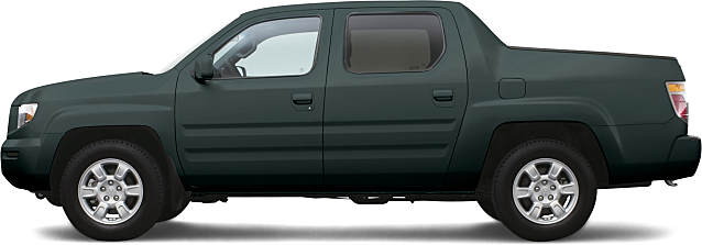 2006 Honda Ridgeline RT at Rjb And Son