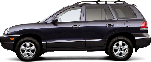 2006 Hyundai SANTA FE GLS at USA MOTORCARS
