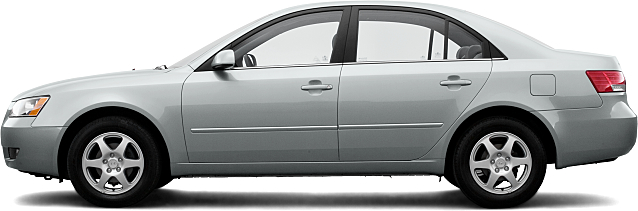 2006 Hyundai SONATA GL at USA MOTORCARS