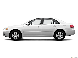 Thumbnail image of 2006 Hyundai SONATA at NEW ENGLAND CARS INC