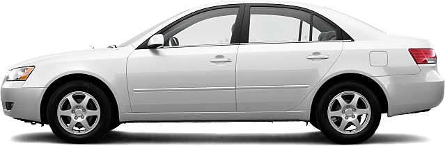 2006 Hyundai SONATA GLS V6 at NEW ENGLAND CARS INC