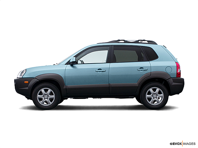 Image of 2006 Hyundai TUCSON GL 4dr SUV