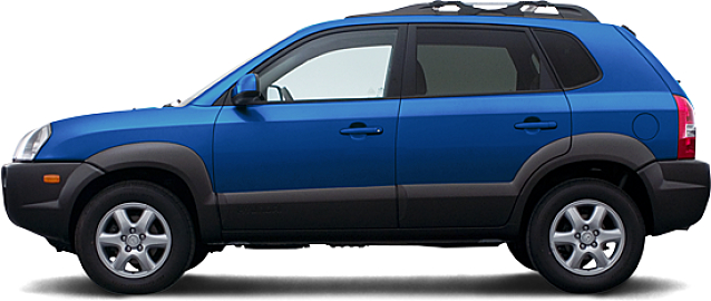 2006 Hyundai TUCSON GLS at USA MOTORCARS