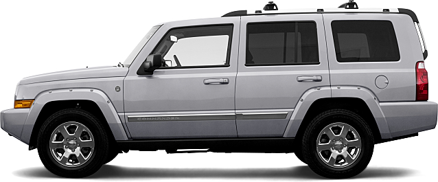2006 Jeep Commander Limited at Rocky Top Chrysler Dodge Jeep